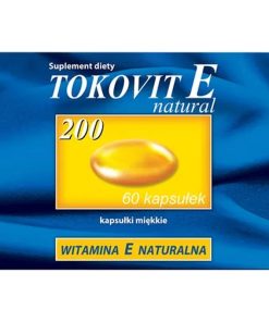 Tokovit E 200 Natural 60 kapsułek elastycznych