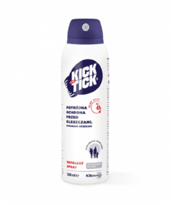 Kick The Tick Max Repelent Plus spray 200 ml