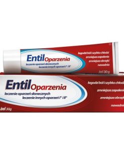 Entil żel na oparzenia 30 g