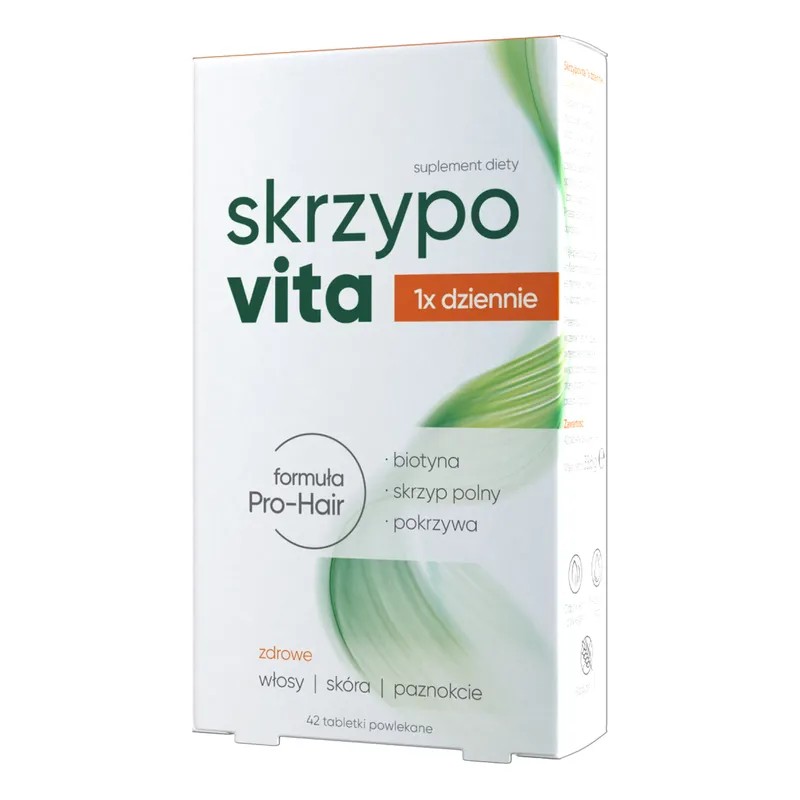 Skrzypovita 1x dziennie 42 tabletek powlekane