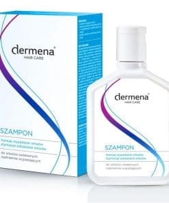 Dermena szampon do włosów osłabionych, nadmiernie wypadających 200 ml