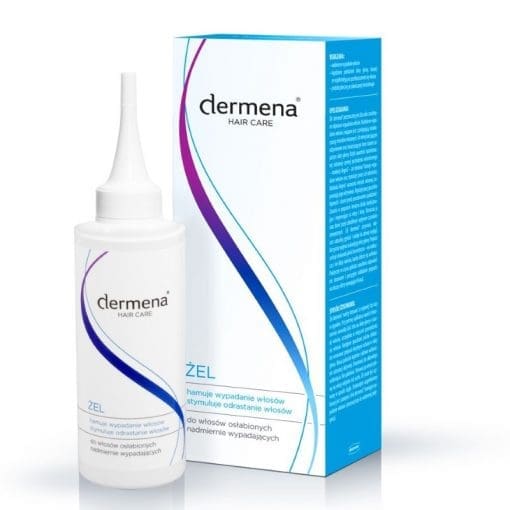 Dermena żel zapobiegający wypadaniu włosów 150 ml