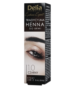 Delia Henna tradycyjna do brwi i rzęs czarna