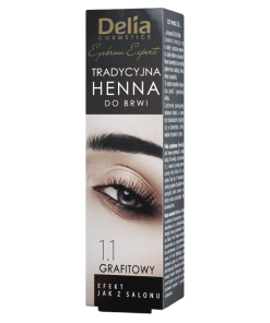 Delia Henna tradycyjna do brwi i rzęs grafitowa