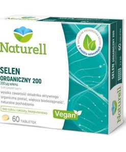 Naturell Selen organiczny 0,2mg 60 tabletek