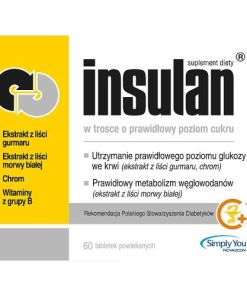 Insulan 60 tabletek powlekanych