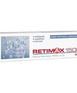 Retimax 1500 Maść ochronna z witaminą A - 30 g