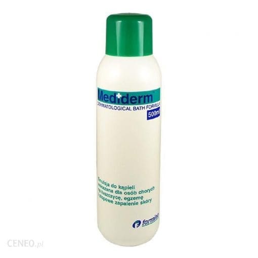 Mediderm Bath emulsja dermatologiczna do kąpieli 500 ml