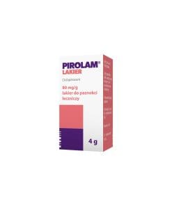 Pirolam 80 mg/g lakier do paznokci leczniczy - 4g