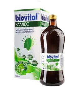 Biovital Pamięć płyn 1000 ml