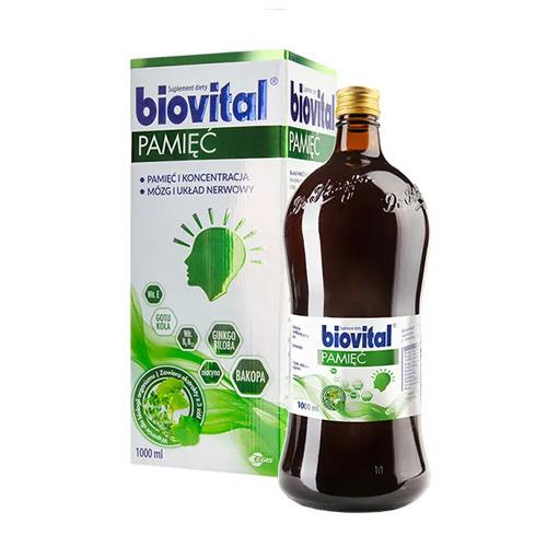 Biovital Pamięć płyn 1000 ml