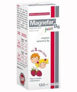 Magnefar B6 Junior płyn 120 ml