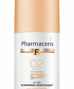 Pharmaceris F fluid ochronno  korygujący 02 Sand SPF50 - 30ml