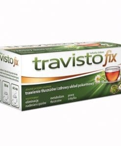 Travisto Fix herbatka ziołowa - 20saszetek