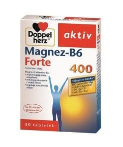 Doppelherz Aktiv Magnez-B6 Forte 400 30 tabletek