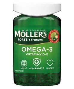 Mollers Forte z tranem 112 kapsułek