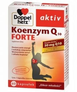 Doppelherz Aktiv Koenzym Q10 Forte 60 kapsułek