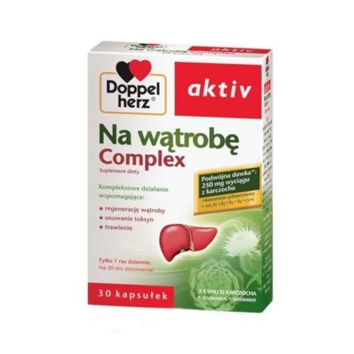Doppelherz Aktiv Na Odporność - 30kapsu