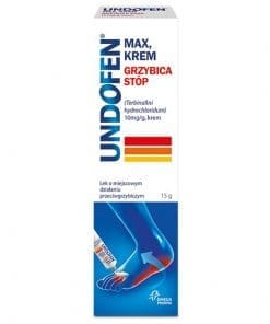 Undofen Max Krem 10mg/g krem przeciwgrzybiczy - 15g