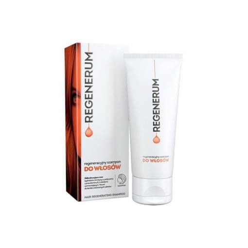 Regenerum regeneracyjny szampon do włosów odbudowująca moc - 150ml