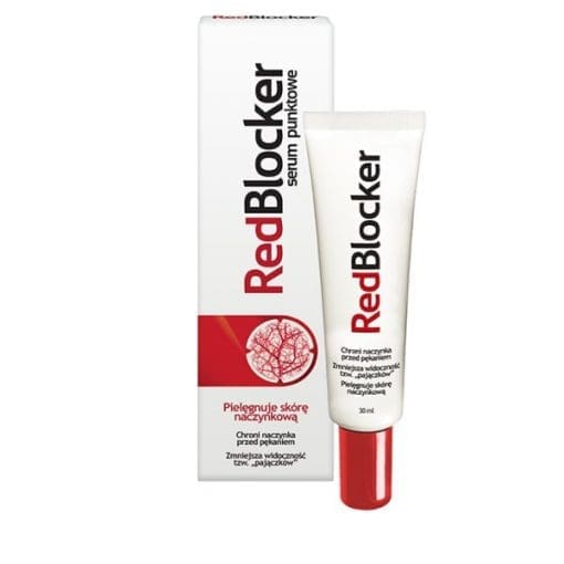 Redblocker serum punktowe do skóry naczynkowej - 30ml