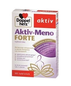 DoppelHerz Aktiv Meno 30 tabletek