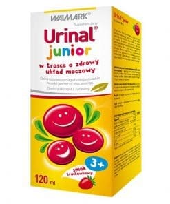 Urinal Junior płyn doustny smak truskawkowy - 120ml