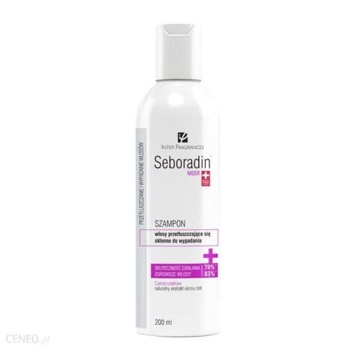 Seboradin Niger szampon do włosów przetłuszczających się i skłonnych do wypadania - 200ml