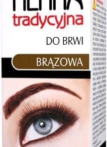 Delia Henna tradycyjna do brwi i rzęs brązowa