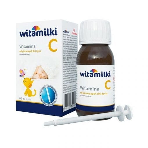 Witamilki Witamina C od pierwszych dni życia krople z dozownikiem - 60ml