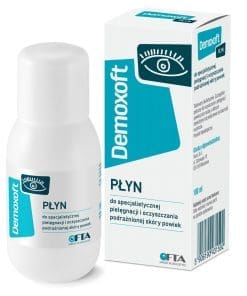 Demoxoft płyn do pielęgnacji oczu 100 ml