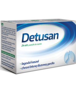 Detusan 24 pastylki do ssania