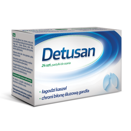 Detusan 24 pastylki do ssania