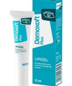 Demoxoft Plus lipożel do pielęgnacji oczu 15 ml