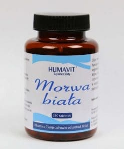 Humavit Morwa Biała 180 tabletek