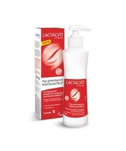 Lactacyd Pharma płyn ginekologiczny do higieny intymnej przeciwgrzybiczy - 250ml