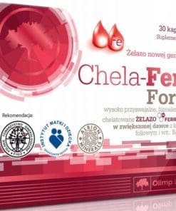 Olimp Chela Ferr Forte - 30kapsułek