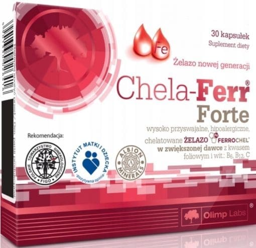 Olimp Chela Ferr Forte - 30kapsułek