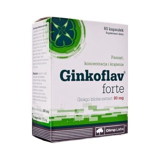 Olimp Ginkoflav Forte - 60kapsułek
