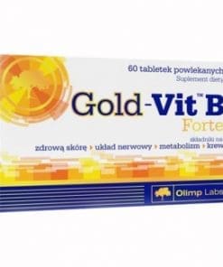 Olimp Gold Vit B Forte - 60tabletek powlekanych