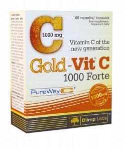 Olimp Gold Vit C 1000 Forte - 60kapsułek