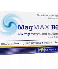 Olimp MagMax B6 687mg 50 tabletek