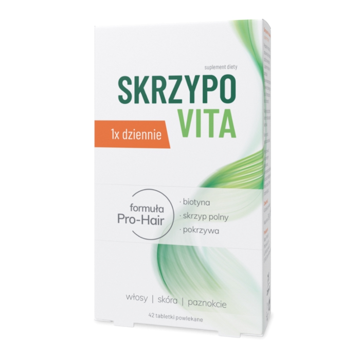Skrzypovita Biotyna Complex - 42tabletki powlekane