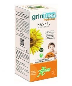 GrinTuss Pediatric kaszel suchy i mokry syrop dla dzieci powyżej 1 roku życia - 128g