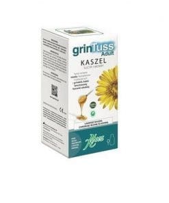 GrinTuss Adult kaszel suchy i mokry syrop dla dzieci powyżej 12 roku i dorosłych - 128g
