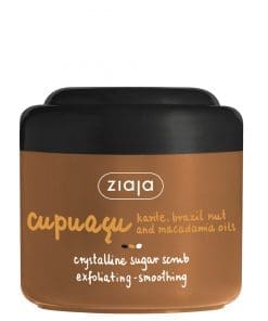 Ziaja Cupuacu Krystaliczny peeling cukrowy złuszczająco wygładzający - 200ml