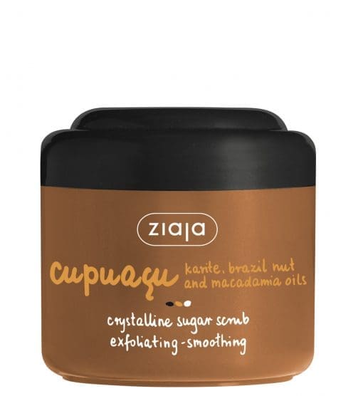 Ziaja Cupuacu Krystaliczny peeling cukrowy złuszczająco wygładzający - 200ml