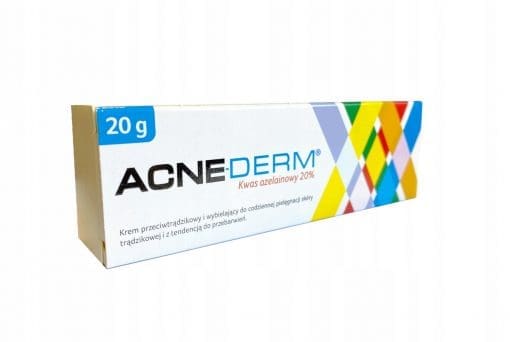 Acne-Derm wybielający krem z kwasem azelainowym 20% 20 g