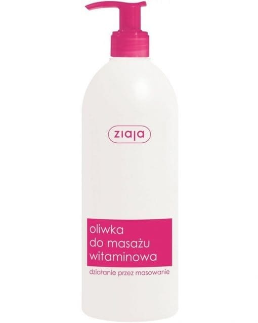 Ziaja Oliwka do masażu witaminowa - 500ml