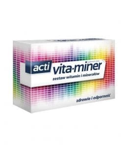 Acti Vita-miner 60 tabletek